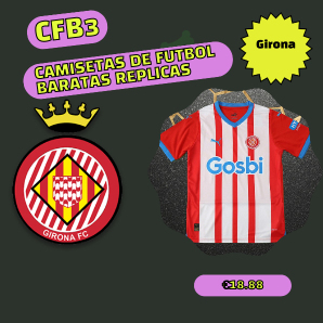 camiseta replica Girona